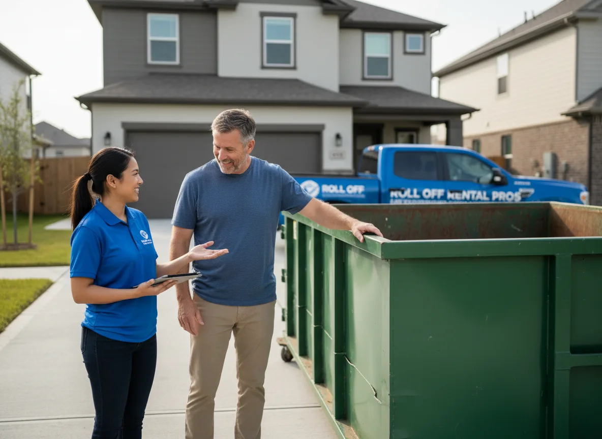 Roll Off Dumpster Rental Lissie, TX FAQs